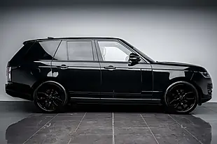 Used 2019 Land Rover Range Rover Vogue Santorini Black - Interior and Exterior details 10