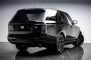 Used 2019 Land Rover Range Rover Vogue Santorini Black - Interior and Exterior details 13