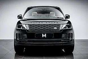 Used 2019 Land Rover Range Rover Vogue Santorini Black - Interior and Exterior details 2
