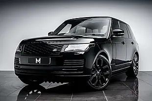 Used 2019 Land Rover Range Rover Vogue Santorini Black - Interior and Exterior details 5