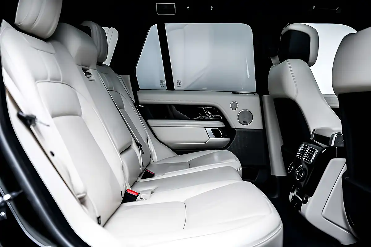 Used 2019 Land Rover Range Rover Vogue Santorini Black - Interior and Exterior details 8