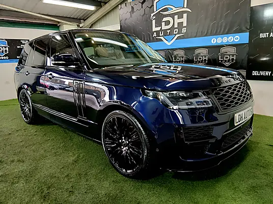 2019 Land Rover Range Rover Vogue SE