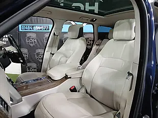 Used 2019 Land Rover Range Rover Vogue Se Blue - Interior and Exterior details 10