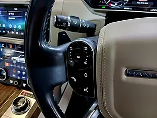 Used 2019 Land Rover Range Rover Vogue Se Blue - Interior and Exterior details 12