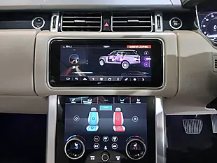 Used 2019 Land Rover Range Rover Vogue Se Blue - Interior and Exterior details 13