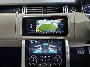 Used 2019 Land Rover Range Rover Vogue Se Blue - Interior and Exterior details 14