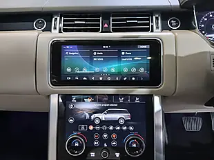 Used 2019 Land Rover Range Rover Vogue Se Blue - Interior and Exterior details 15