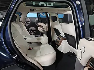 Used 2019 Land Rover Range Rover Vogue Se Blue - Interior and Exterior details 19