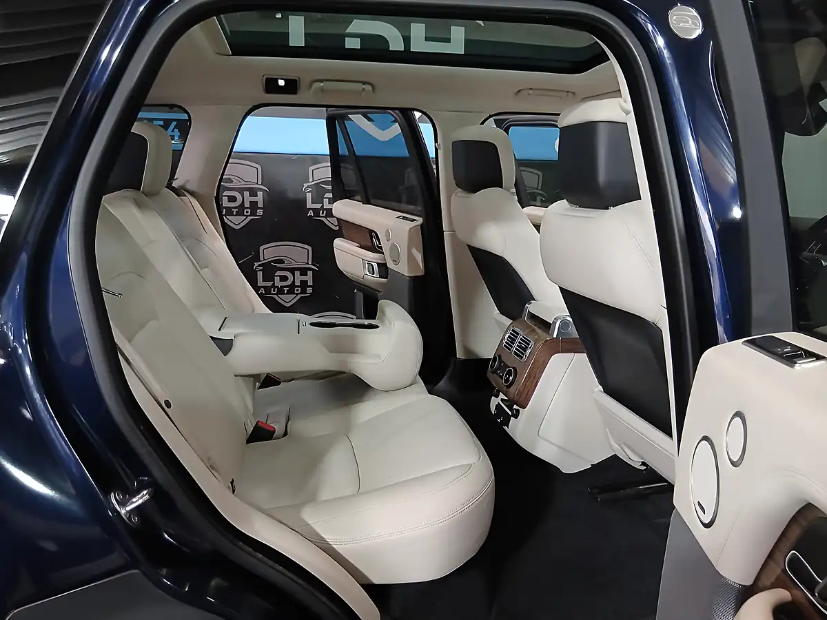 Used 2019 Land Rover Range Rover Vogue Se Blue - Interior and Exterior details 19