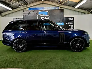 Used 2019 Land Rover Range Rover Vogue Se Blue - Interior and Exterior details 2