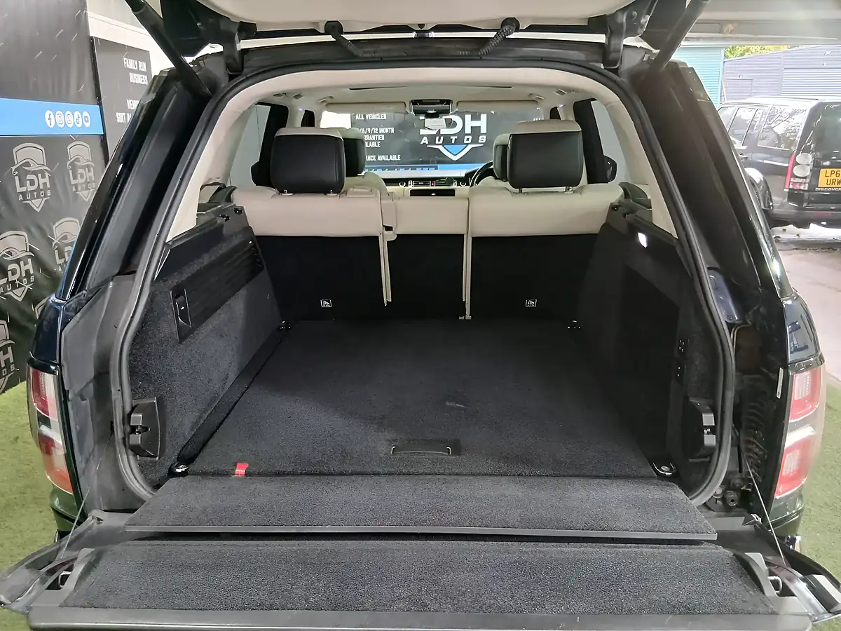 Used 2019 Land Rover Range Rover Vogue Se Blue - Interior and Exterior details 20
