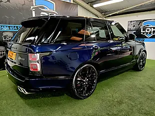 Used 2019 Land Rover Range Rover Vogue Se Blue - Interior and Exterior details 3