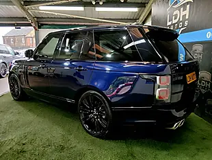 Used 2019 Land Rover Range Rover Vogue Se Blue - Interior and Exterior details 5
