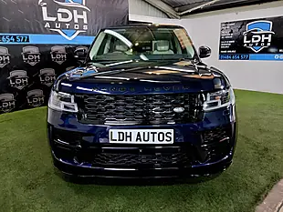 Used 2019 Land Rover Range Rover Vogue Se Blue - Interior and Exterior details 8