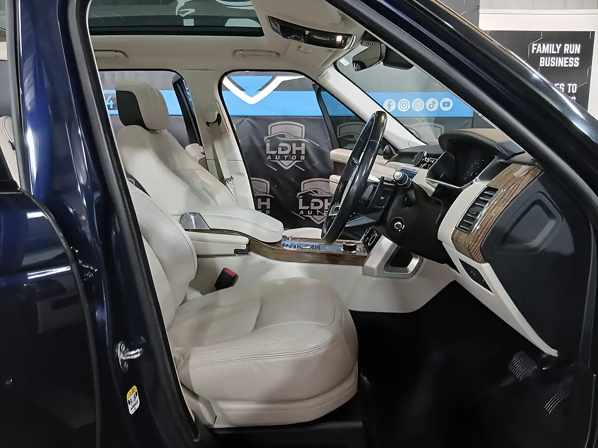 Used 2019 Land Rover Range Rover Vogue Se Blue - Interior and Exterior details 9