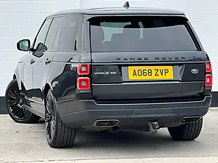 Used 2019 Land Rover Range Rover Vogue Se Carpathian Grey - Interior and Exterior details 4