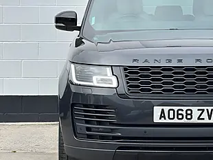 Used 2019 Land Rover Range Rover Vogue Se Carpathian Grey - Interior and Exterior details 9