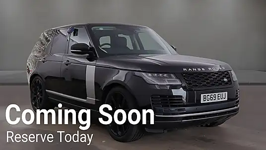 2019 Land Rover Range Rover Vogue SE 4.4 SD V8