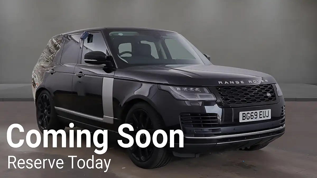 Used 2019 Land Rover Range Rover Vogue Se Santorini Black - Front View