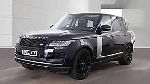 Used 2019 Land Rover Range Rover Vogue Se Santorini Black - Interior and Exterior details 10