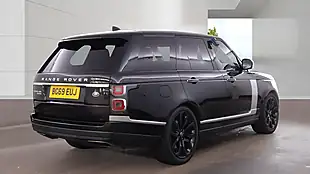 Used 2019 Land Rover Range Rover Vogue Se Santorini Black - Interior and Exterior details 12