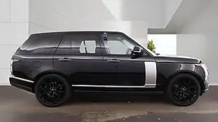 Used 2019 Land Rover Range Rover Vogue Se Santorini Black - Interior and Exterior details 13