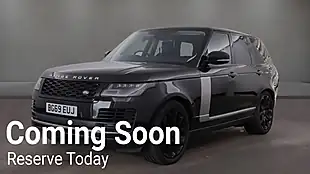 Used 2019 Land Rover Range Rover Vogue Se Santorini Black - Interior and Exterior details 2