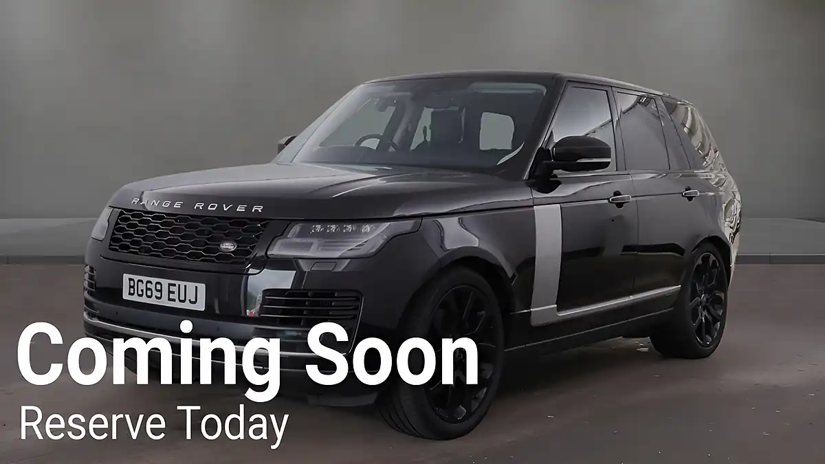 Used 2019 Land Rover Range Rover Vogue Se Santorini Black - Interior and Exterior details 2