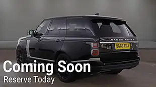 Used 2019 Land Rover Range Rover Vogue Se Santorini Black - Interior and Exterior details 4
