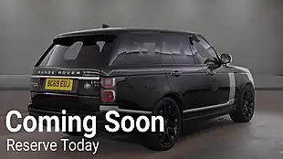 Used 2019 Land Rover Range Rover Vogue Se Santorini Black - Interior and Exterior details 5