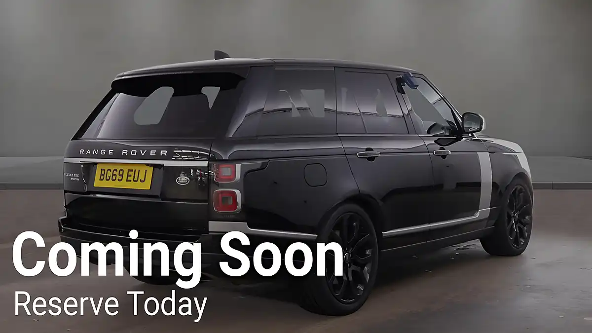 Used 2019 Land Rover Range Rover Vogue Se Santorini Black - Interior and Exterior details 5