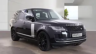 Used 2019 Land Rover Range Rover Vogue Se Santorini Black - Interior and Exterior details 9