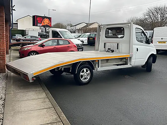 2019 LDV V80 2.5 Eco-D Chassis Cab LWB