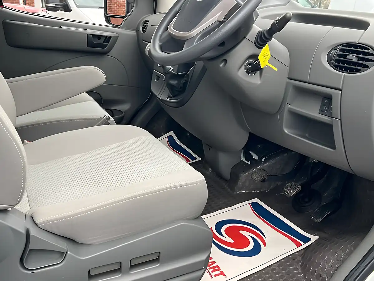 Used 2019 Ldv V80 Chassis Cab White - Interior and Exterior details 14
