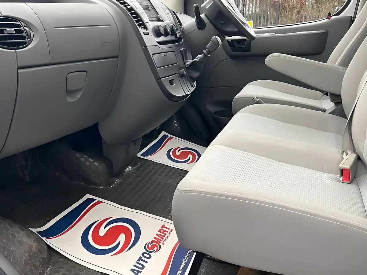Used 2019 Ldv V80 Chassis Cab White - Interior and Exterior details 15