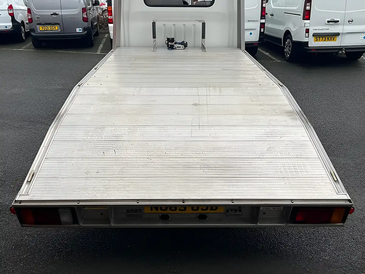 Used 2019 Ldv V80 Chassis Cab White - Interior and Exterior details 2