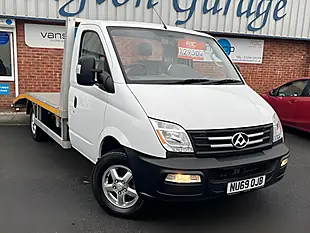 Used 2019 Ldv V80 Chassis Cab White - Interior and Exterior details 6