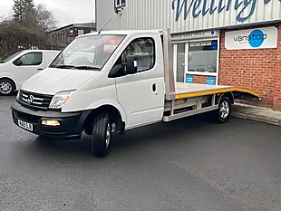 Used 2019 Ldv V80 Chassis Cab White - Interior and Exterior details 7