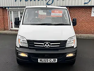 Used 2019 Ldv V80 Chassis Cab White - Interior and Exterior details 8