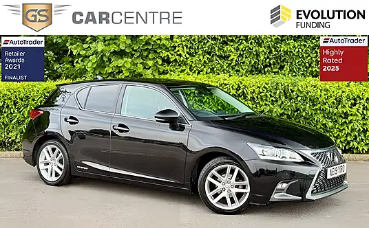 2019 Lexus CT 200h 1.8