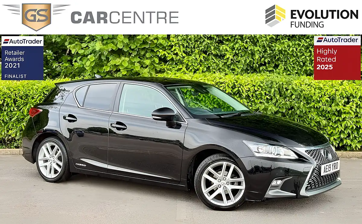Used 2019 Lexus Ct Black - Front View