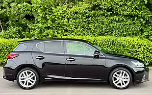 Used 2019 Lexus Ct Black - Interior and Exterior details 12