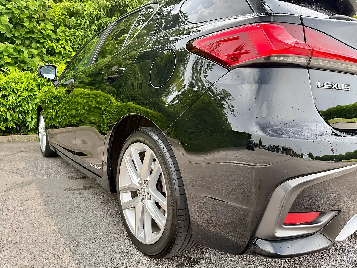 Used 2019 Lexus Ct Black - Interior and Exterior details 13