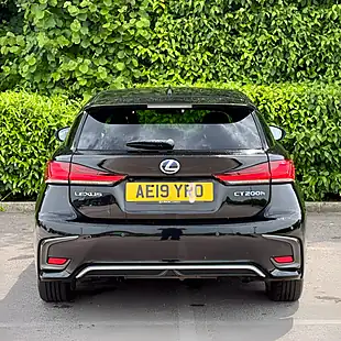 Used 2019 Lexus Ct Black - Interior and Exterior details 14