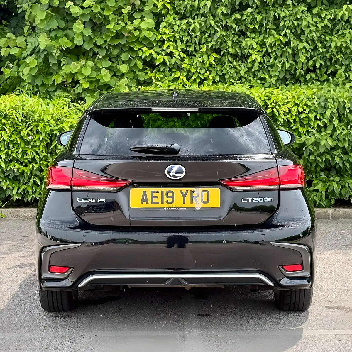 Used 2019 Lexus Ct Black - Interior and Exterior details 14