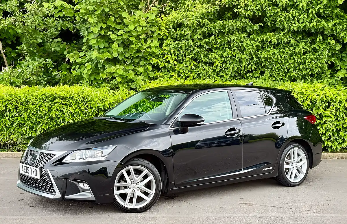Used 2019 Lexus Ct Black - Interior and Exterior details 2