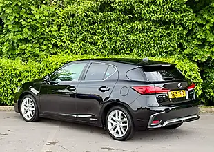 Used 2019 Lexus Ct Black - Interior and Exterior details 3