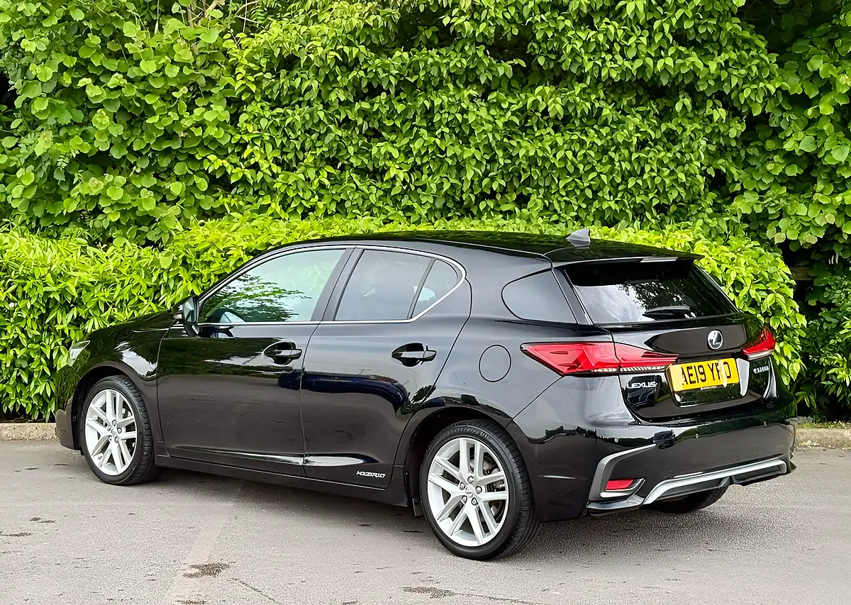 Used 2019 Lexus Ct Black - Interior and Exterior details 3