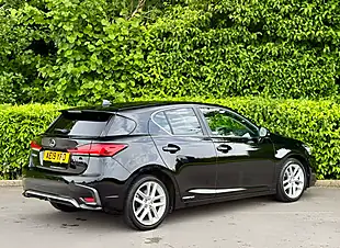 Used 2019 Lexus Ct Black - Interior and Exterior details 4