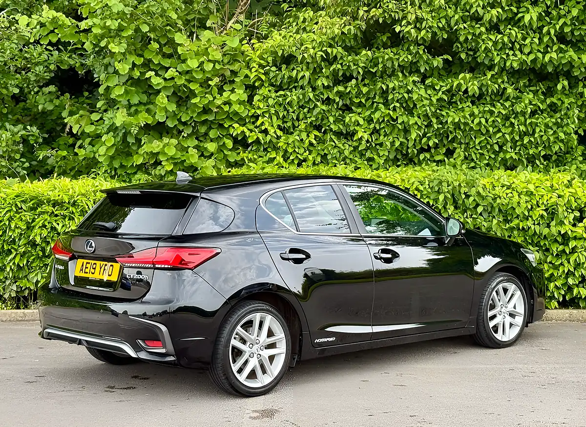 Used 2019 Lexus Ct Black - Interior and Exterior details 4